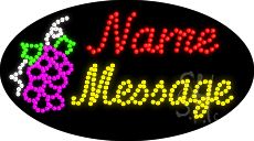 Custom Grapes Animated Led Sign 15