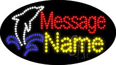 Custom Dolphin Animated Led Sign 15