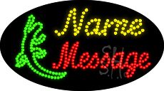 Custom Lizard Animated Led Sign 15