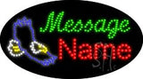 Custom Eagle Animated Led Sign 15" Tall x 27" Wide x 1" Deep