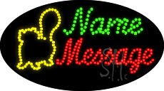 Custom Cat Animated Led Sign 15