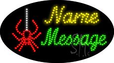 Custom Spider Animated Led Sign 15