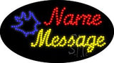 Custom Bat Animated Led Sign 15" Tall x 27" Wide x 1" Deep