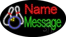 Custom Bowling Animated Led Sign 15