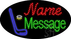 Custom Golf Animated Led Sign 15