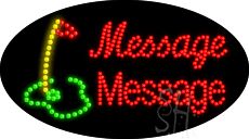 Custom Golf Course Animated Led Sign 15