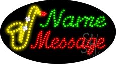 Custom Saxophone Animated Led Sign 15