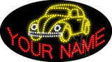 Custom Car Animated Led Sign 15" Tall x 27" Wide x 1" Deep