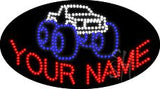 Custom Vehicle Animated Led Sign 15" Tall x 27" Wide x 1" Deep