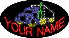 Custom Truck Animated Led Sign 15