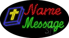Custom Bible Animated Led Sign 15