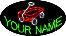 Custom Cart Animated Led Sign 15