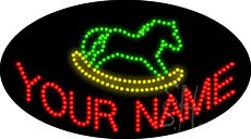 Custom Horse Toy Animated Led Sign 15