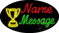 Custom Prize Cup Animated Led Sign 15