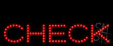 Brake Check Animated Led Sign 11" Tall x 27" Wide x 1" Deep