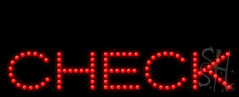 Brake Check Animated Led Sign 11