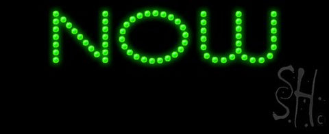 Now Open Animated Led Sign 11