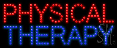 Physical Therapy Animated Led Sign 11