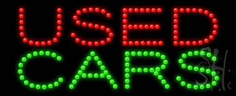 Used Cars Animated Led Sign 11