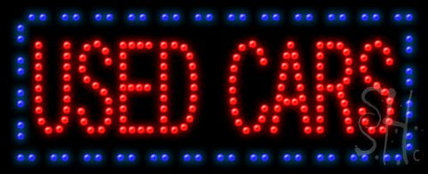 Used Cars Animated Led Sign 11