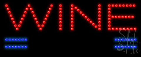 Wine Bar Animated Led Sign 11