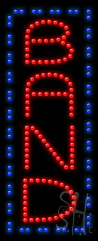 Band Animated Led Sign 11