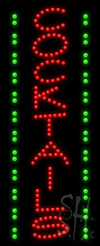 Cocktails Animated Led Sign 11