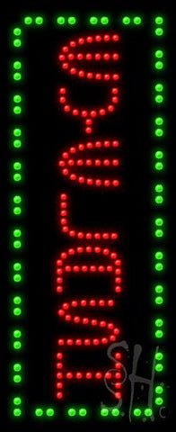 Eyelash Animated Led Sign 11