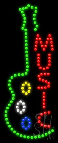 Music Animated Led Sign 11