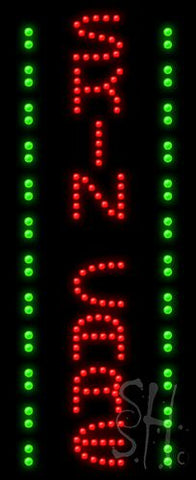 Skin Care Animated Led Sign 11