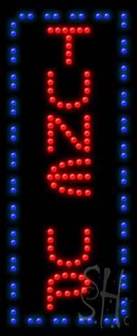 Tune Up Animated Led Sign 11