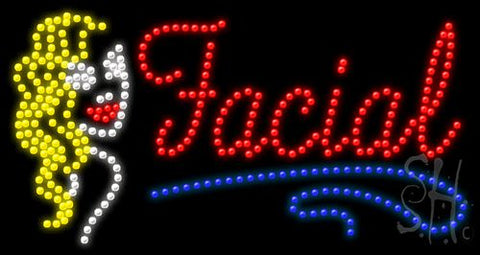 Facial Animated Led Sign 17