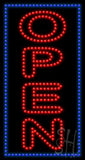 Open Animated Led Sign 17" Tall x 32" Wide x 1" Deep