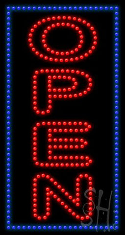 Open Animated Led Sign 17