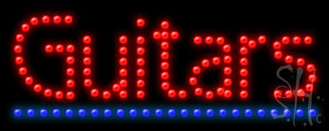 Guitars Led Sign 8