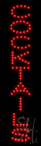 Cocktails Led Sign 7
