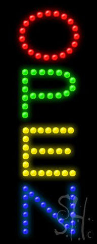 Open Led Sign 8