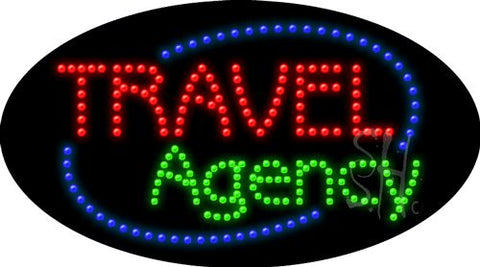 Travel Agency Animated Led Sign 15