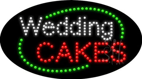 Wedding Cakes Animated Led Sign 15