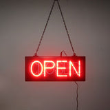 Open And Closed Led Sign 7" x 16" x 1"