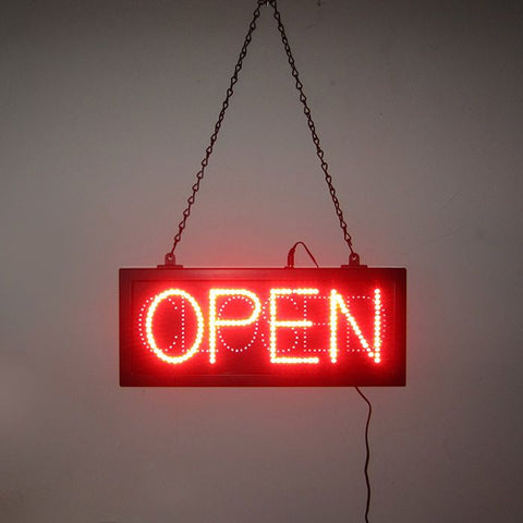 Open And Closed Led Sign 7