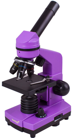 Levenhuk Rainbow 2L Amethyst Microscope