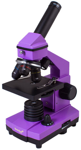 Levenhuk Rainbow 2L PLUS Amethyst Microscope