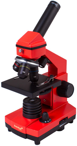 Levenhuk Rainbow 2L PLUS Orange Microscope