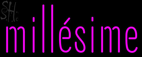 Millesime Neon Sign 13