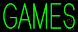 Green Games Neon Sign 10" Tall x 24" Wide x 3" Deep