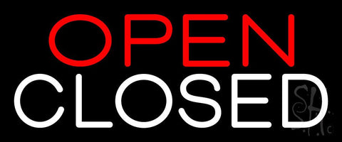 Open Closed Neon Sign 10