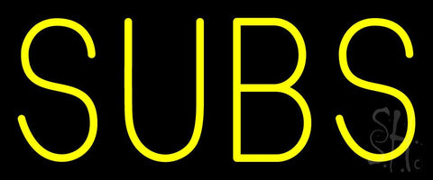 Yellow Subs Neon Sign 10