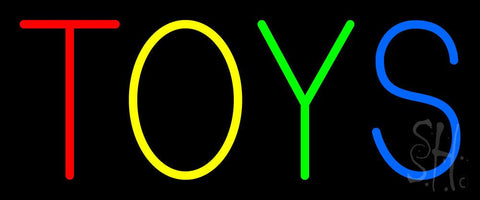 Multicolored Toys Neon Sign 10