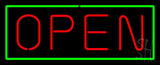 Open GR Neon Sign 13" Tall x 32" Wide x 3" Deep